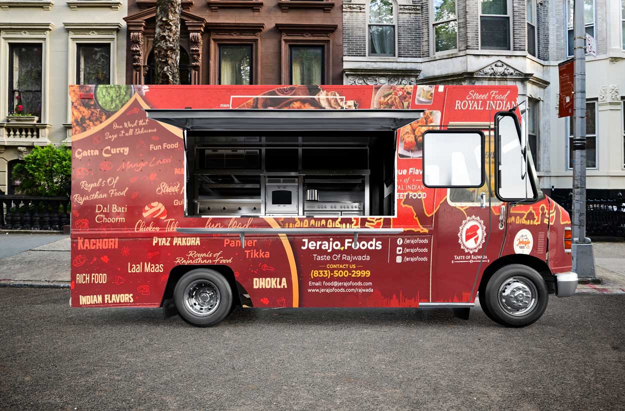 custom made food trucks