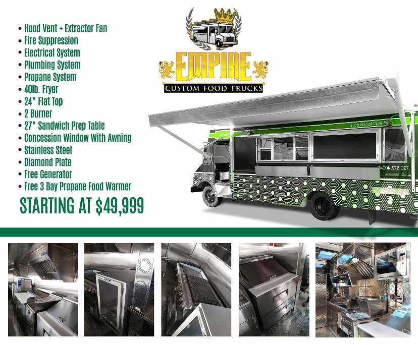 Custom Food Trucks